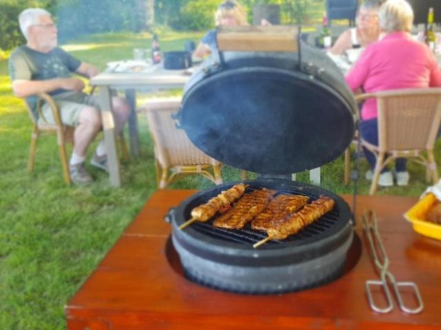 Glamping Les Arbres, Luxe Safaritent Met Zwembad Cronat 外观 照片